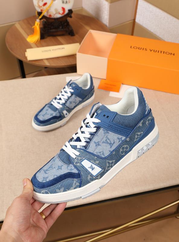 BL - LUV SurfaBL In BLnogram Blue Sneaker