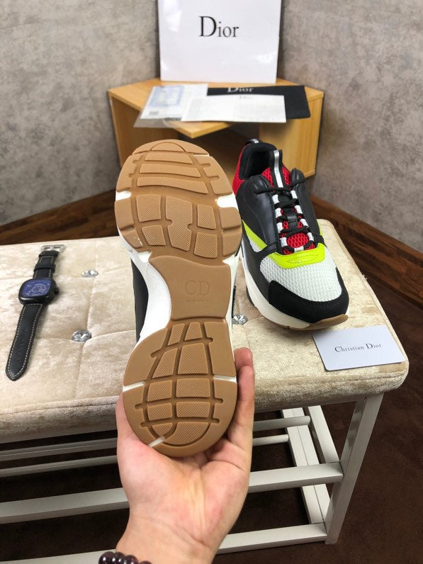 BL - DIR B22 Yellow Red Sneaker
