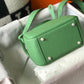 HM Lindy Mini Menthe Togo Bag With Gold Hardware For Women, Women’s Handbags, Shoulder And Crossbody Bags 7.5in/19cm