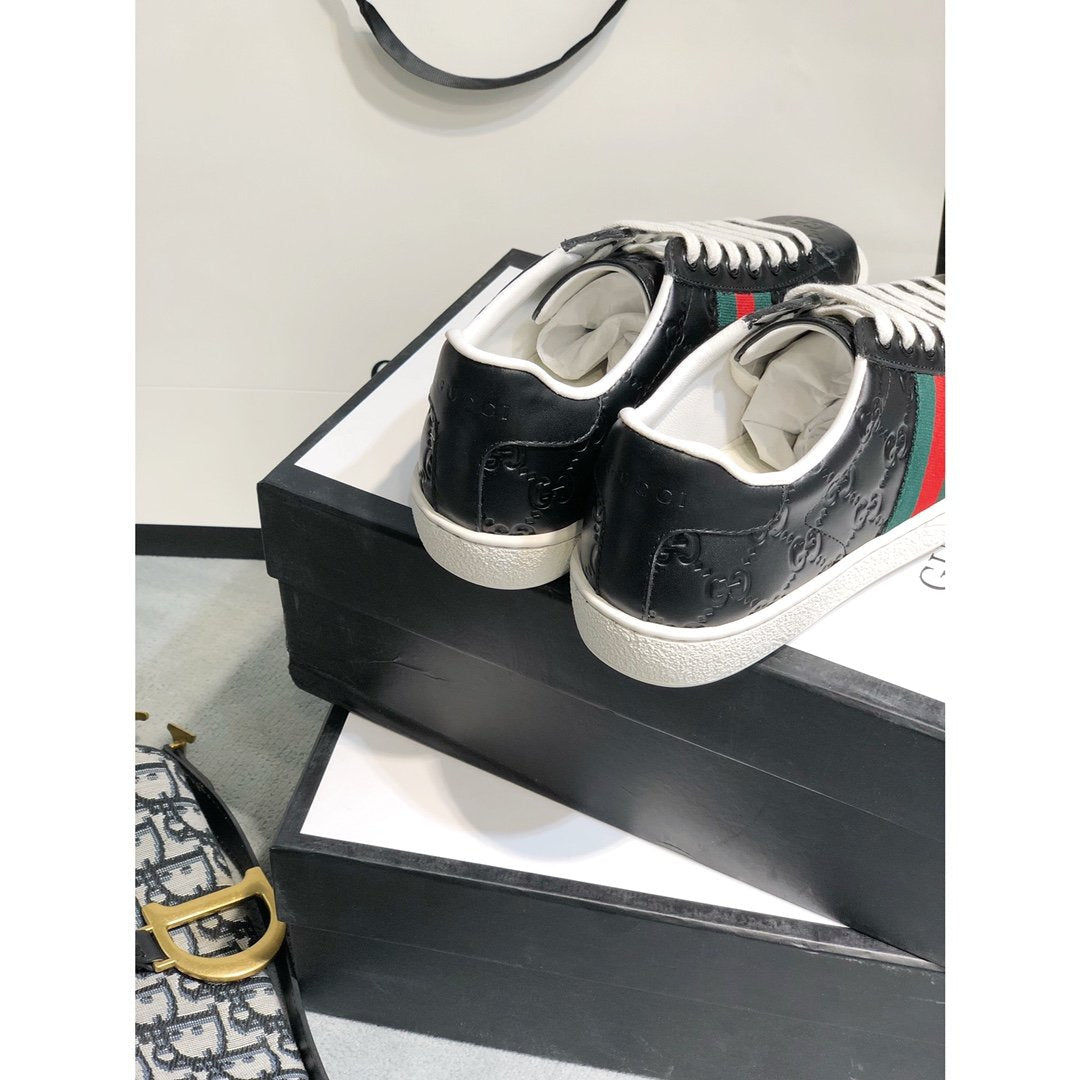 BL-GCI  Ace Embroidered ' LOGO Sneaker 065