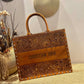 DI Large Book Tote Orange, For Women, Women’s Handbags 16.5in/42cm CD
