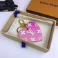 BL - High Quality Keychains LUV 010