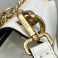 FI Kan U Small White Bag For Woman 25cm/9.5in