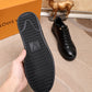BL - LUV Time Out Black Sneaker