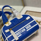 DI Mini Vibe Zip Bowling Bag, Blue Handbags, Bowling Bags, 17cm CD