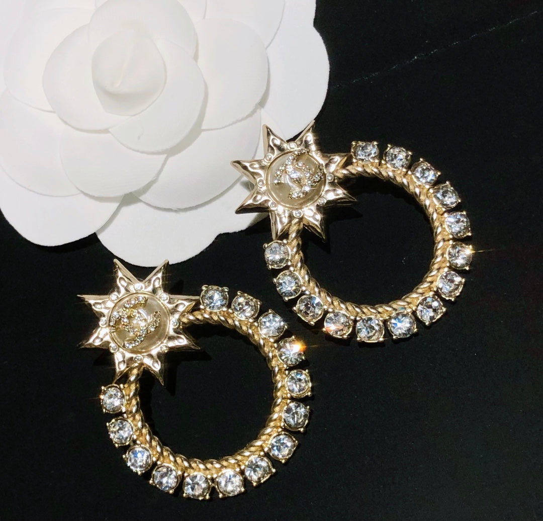 BL - High Quality Earring CHL 038