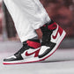 BL - AJ1 High Six Crowns Black and Red