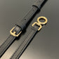 FI Peekaboo ISeeU Petite Black Micro Bag For Woman 11cm/4.5in