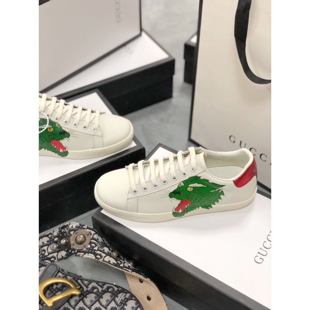 BL-GCI  Ace Mystic  dragon  White Sneaker 101
