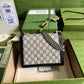 gg Dionysus Mini Bag Beige And Blue gg Supreme Canvas For Women 7.5in/20cm