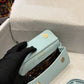 DG Small Sicily Bag In Dauphine Azure For Women 7.5in/19cm DG