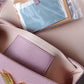 LV Twist MM Epi Guimauve Purple For Women,  Shoulder And Crossbody Bags 9.1in/23cm LV