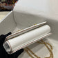 DG Nappa DG Girls Shoulder Bag White For Women 8.3in/21cm DG BB6498AZ80180001