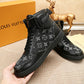 BL - LUV Bombox Boot Black Sneaker
