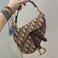 DI Brown Mini Saddle Bag For Women 21cm/7in CD