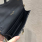 DI Saddle Pouch Blue For Women 8.5in/22cm CD S5620CTZQ_M928