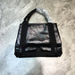 Balen Navy Small Cabas Tote Bag In Black, For Women,  Bags 18.5in/47cm