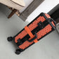 Goyard Rolling Vali Orange For Men, LuGucciage 20in/51cm LV