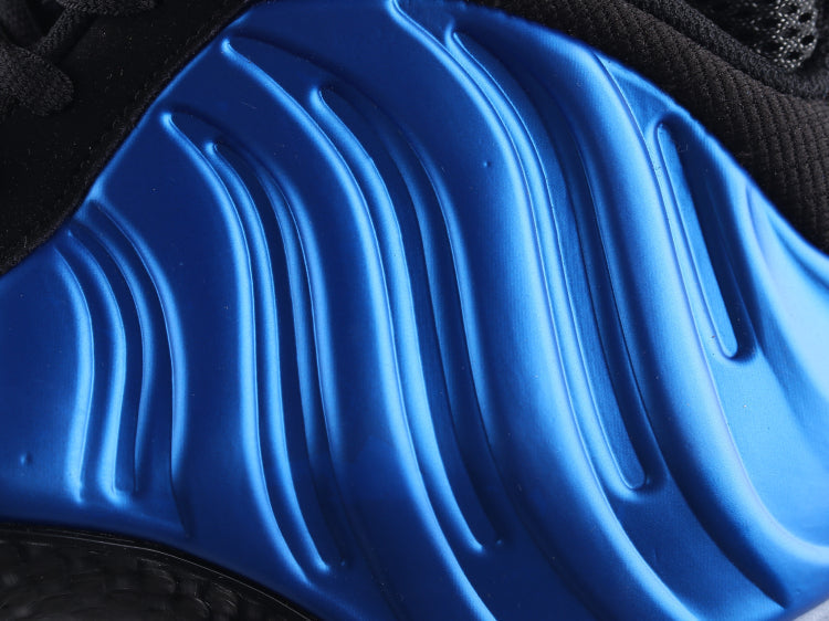 BL - NKE Hardaway Foam classic blue spray