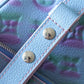 LV Multi Pochette Accessoires Monogram Empreinte Blue For Women, Women’s Handbags 9.4in/24cm LV 