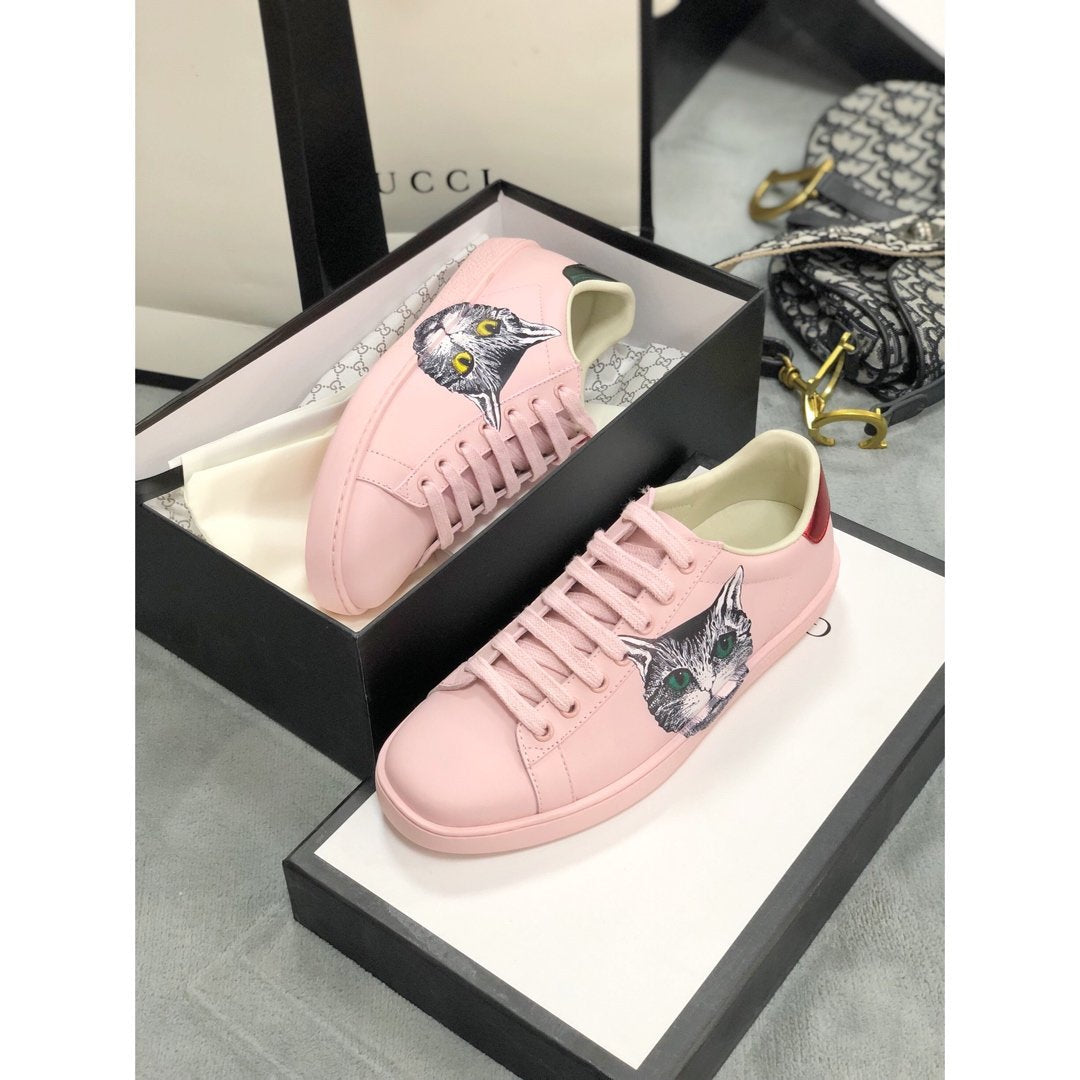BL-GCI  Ace Mystic Cat pink  Sneaker 096
