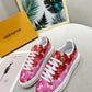 BL - LUV Casual Low Pink Sneaker
