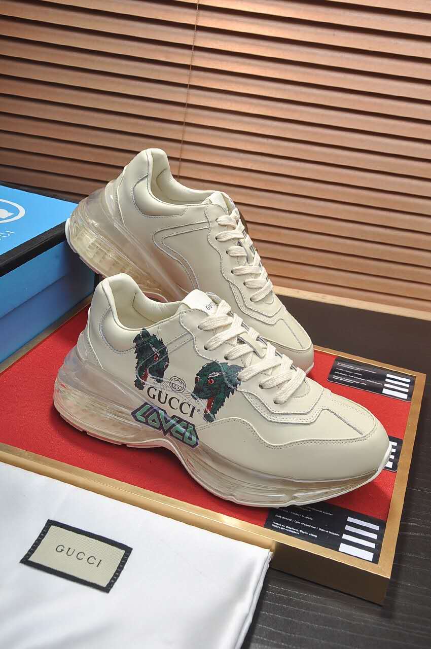 BL-GCI  Rhyton Interlocking Disk Sneaker 057