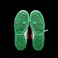 BL - OW x Dunk Low White Green