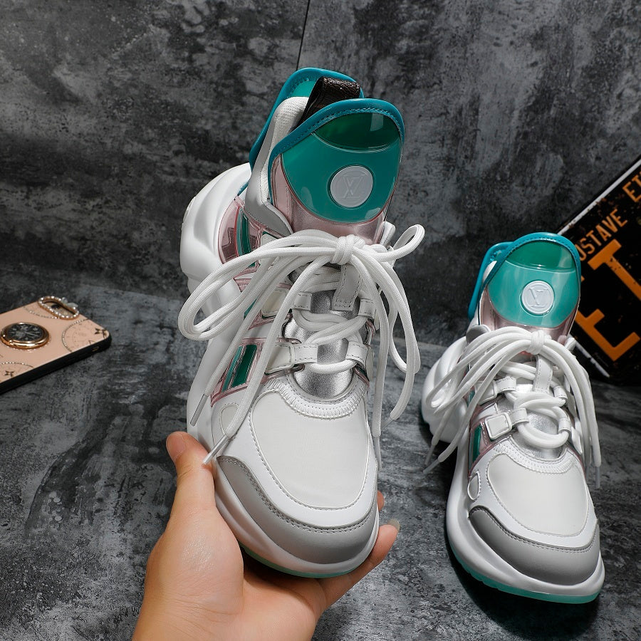 BL - LUV Archlight White Sneaker