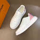 BL - LUV Beverly Hills White Pink Sneaker