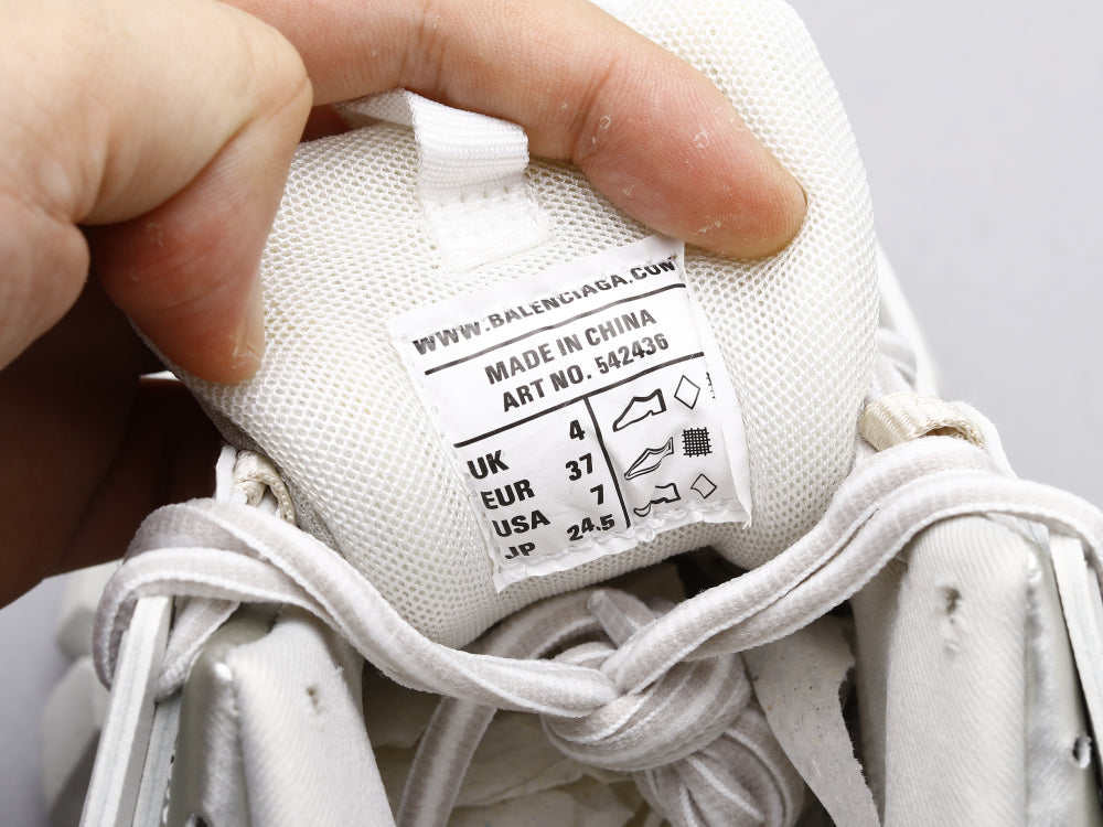 BL - Bla Track Three Generations White Sneaker