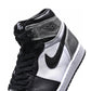 BL - AJ1 High Black Silver
