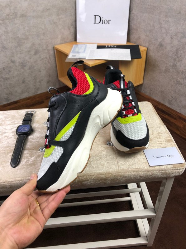 BL - DIR B22 Yellow Red Sneaker