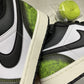  Nike Air Jordan 1 Low ‘White Black Green’ For Men DO8244-003