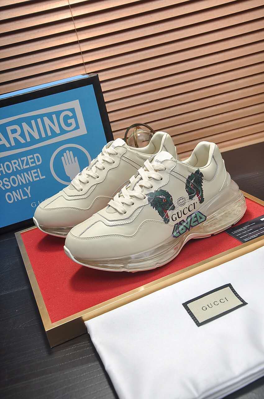 BL-GCI  Rhyton Interlocking Disk Sneaker 057