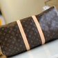 LV Keepall Bandouliere 45 Monogram Canvas For Women,  Travel Bags 17.7in/45cm LV M41418