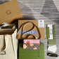 gg Padlock Strawberry Mini Bag Beige For Women, Women’s Bags 7in/18cm gg