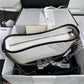 ChanelGabrielle Hobo Handbag White/Black For Women, Women’s Bags, Shoulder And Crossbody Bags 9.8in/25cm A93824 Y61477 C0200