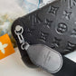 LV Horizon Clutch Taurillon Monogram Black For Men, Bags, Shoulder And Crossbody Bags 8.3in/21cm LV M20439