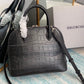 Balen Ville XXS Handbag In Black, For Women,  Bags 8.6in/22cm