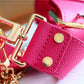 LV Papillon Trunk Epi Pink For Women, Women’s Bags, Shoulder And Crossbody Bags 7.5in/19cm LV