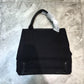 Balen Navy Medium Cabas Tote Bag In Black, For Women,  Bags 14.1in/36cm