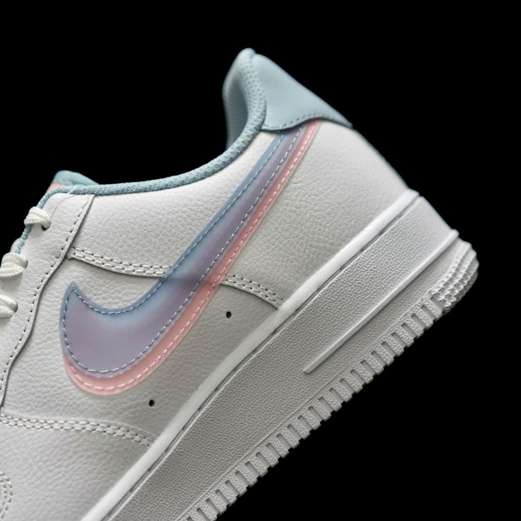 BL - AF1 Blue Pink Double Hook Women's