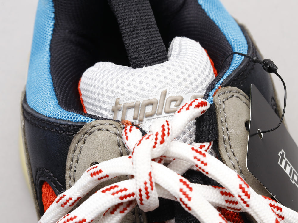 BL - Bla Generation Red and Blue Sneaker