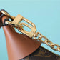LV Loop Monogram Canvas By Nicolas Ghesquiere For Women,  Shoulder And Crossbody Bags 23cm/9.1in LV 
