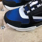 BL - DIR B22 Black Blue Sneaker