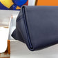 HM 24/24 Evercolor Swift Navy Blue For Women, Handbags, Shoulder Bag 11.4in/29cm