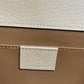 gg Padlock Small gg Strawberry Shoulder Bag Beige For Women, Women’s Bags 7.9in/20cm gg