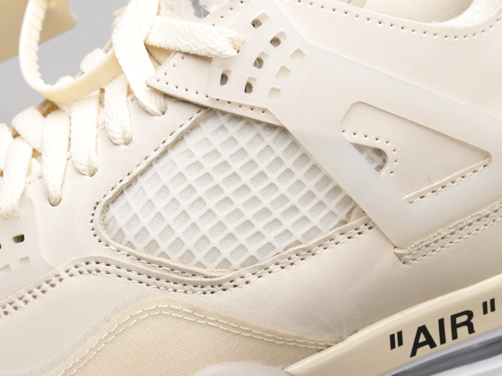 BL - OW x AJ4 White Sails