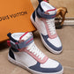 BL - LUV High Top White Sneaker